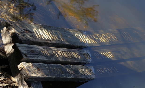 An Interesting Or Funny SignPhotography by David Woolcock
